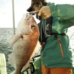 鯛ラバ釣り果